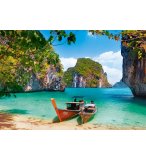 PUZZLE THAILANDE COIN PARADISIAQUE DE PHUKET 1000 PIECES - COLLECTION PAYSAGE