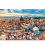 PUZZLE VILLE DE FLORENCE 1500 PIECES - COLLECTION MONUMENT ITALIE - EDUCA - 19272