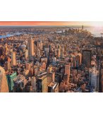 PUZZLE VILLE DE NEW-YORK CREPUSCULE 1000 PIECES - COLLECTION PAYS - ETATS-UNIS - CLEMENTONI - 39646