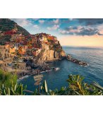 PUZZLE VUE SUR LA CINQUE TERRE 1500 PIECES - COLLECTION PAYS ITALIE - RAVENSBURGER 162277