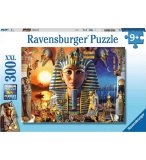 PUZZLE XXL DANS L'EGYPTE ANTIQUE 300 PIECES - COLLECTION HISTOIRE - RAVENSBURGER - 129539