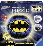 PUZZLEBALL ILLUMINE BATMAN 72 PIECES - 3D- PUZZLE RAVENSBURGER - 110803