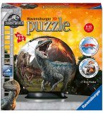 PUZZLEBALL JURASSIC WORLD : LA TERRE DES DINOSAURES 72 PIECES - 3D - PUZZLE RAVENSBURGER - 117574