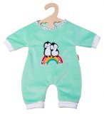 PYJAMA DORS BIEN PINGOUIN 28/35 CM - HELESS - GRENOUILLERE - HABIT POUPON (H63)