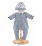 PYJAMA PANDA PARTY POUPON 36 CM - HABIT MON CLASSIQUE COROLLE - 140050 (449)