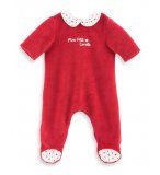 PYJAMA PETALES DE COEURS POUPON 30 CM - HABIT MON PREMIER COROLLE - 110970 (481)