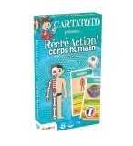 RECRE ACTION CORPS HUMAIN - CARTATOTO - FRANCE CARTES - JEU EDUCATIF