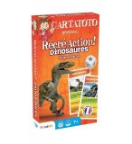 RECRE ACTION DINOSAURES - CARTATOTO - FRANCE CARTES - JEU EDUCATIF