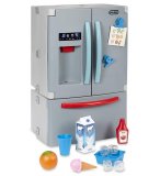 REFRIGERATEUR AMERICAIN AVEC ACCESSOIRES - LITTLE TIKES - JOUET ELECTROMENAGER CUISINE