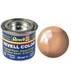 REVELL - ORANGE TRANSPARENT - N730 - PEINTURE POUR MAQUETTE 