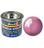 REVELL - ROUGE TRANSPARENT - N731 - PEINTURE POUR MAQUETTE 