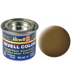 REVELL - TERRE MAT - N87 - PEINTURE POUR MAQUETTE