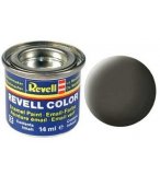 REVELL - VERT GRIS MAT - N067 - PEINTURE POUR MAQUETTE