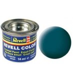 REVELL - VERT MER MAT - N048 - PEINTURE POUR MAQUETTE