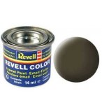 REVELL - VERT NOIR MAT - N40 - PEINTURE POUR MAQUETTE