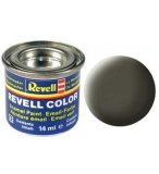 REVELL - VERT OTAN MAT - N046 - PEINTURE POUR MAQUETTE