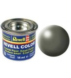 REVELL - VERT ROSEAU SATINE - N362 - PEINTURE POUR MAQUETTE