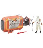 REY'S SPEEDER - VEHICULE ET FIGURINE STAR WARS - HASBRO - B9595