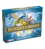 RICHESSES DU MONDE - LANSAY - 75045 - JEU DE SOCIETE STRATEGIE