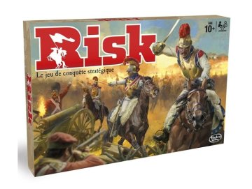 Risk, le Jeu de conqu�te strat�gique - Version classique - Hasbro Gaming - B7404 - Jeu plateau Guerre