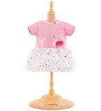 ROBE CYGNES DE TENDRESSE POUPON 30 CM - HABIT MON PREMIER COROLLE - 110350 (465) 