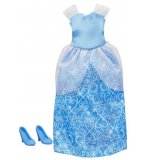 ROBE DE BAL BLEU - CENDRILLON - HABIT POUPEE - ACCESSOIRE - VETEMENT POUPEE MANNEQUIN