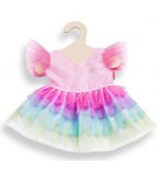 ROBE DE PRINCESSE ARC-EN-CIEL 28/35 CM - HELESS - HABIT POUPON (04)