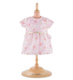 ROBE ROSE POUPON 30 CM - HABIT MON PREMIER COROLLE - FPP31 (425) 