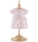 ROBE ROSE POUPON 36 CM - HABIT MON CLASSIQUE COROLLE - 140060 (461)