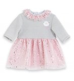 ROBE SOIR DE FETE POUPON 36 CM - HABIT MON CLASSIQUE COROLLE - 141480 (478)
