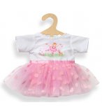 ROBE TUTU ROSE DE DANSE BALLERINE 28/35 CM - HELESS - HABIT POUPON (50)