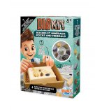 ROCHES ET MINERAUX A DETERRER - BUKI SCIENCE - 440 - KIT EXCAVATION, PIERRES PRECIEUSES