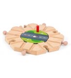 ROND-POINT STORY - PLAQUE TOURNANTE - JANOD - J08552 - ACCESSOIRE CIRCUIT TRAIN