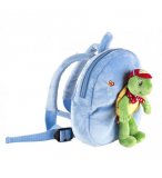 SAC A DOS PELUCHE TORTUE FRANKLIN - DUJARDIN - 21105