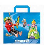 SAC CABAS REUTILISABLE PLAYMOBIL 50 x 40 CM - SAC DE COURSES SHOPPING