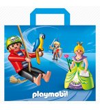 SAC CABAS REUTILISABLE PLAYMOBIL XXL 65 x 53 CM - SAC DE COURSES SHOPPING