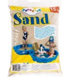 SAC DE SABLE 15 KG POUR BAC A SABLE - PARADISO TOYS - JEU PLEIN AIR