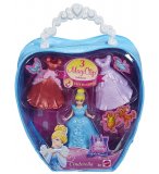 SAC VINYLE MINI PRINCESSE : CENDRILLON - MATTEL X5110 - DISNEY PRINCESSES - POUPEE