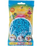 SACHET DE 1000 PERLES A REPASSER HAMA MIDI AZUR - LOISIRS CREATIFS - 207-49
