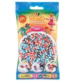 SACHET DE 1000 PERLES A REPASSER HAMA MIDI BICOLORE - LOISIRS CREATIFS - 207-91