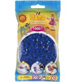 SACHET DE 1000 PERLES A REPASSER HAMA MIDI BLEU - LOISIRS CREATIFS - 207-08