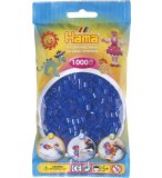 SACHET DE 1000 PERLES A REPASSER HAMA MIDI BLEU NEON - LOISIRS CREATIFS - 207-36