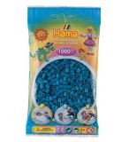 SACHET DE 1000 PERLES A REPASSER HAMA MIDI BLEU PETROLE - LOISIRS CREATIFS - 207-83