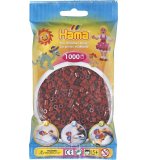 SACHET DE 1000 PERLES A REPASSER HAMA MIDI BORDEAUX - LOISIRS CREATIFS - 207-30