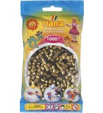 SACHET DE 1000 PERLES A REPASSER HAMA MIDI BRONZE - LOISIRS CREATIFS - 207-63