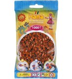SACHET DE 1000 PERLES A REPASSER HAMA MIDI CARAMEL - LOISIRS CREATIFS - 207-20