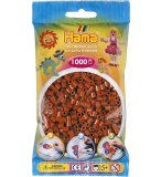 SACHET DE 1000 PERLES A REPASSER HAMA MIDI CARAMEL - LOISIRS CREATIFS - 207-20