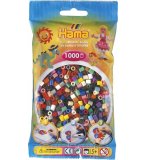 SACHET DE 1000 PERLES A REPASSER HAMA MIDI COULEURS ASSORTIES - LOISIRS CREATIFS - 207-67