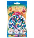 SACHET DE 1000 PERLES A REPASSER HAMA MIDI COULEURS ASSORTIES - LOISIRS CREATIFS - 207-69