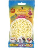 SACHET DE 1000 PERLES A REPASSER HAMA MIDI CREME - LOISIRS CREATIFS - 207-02